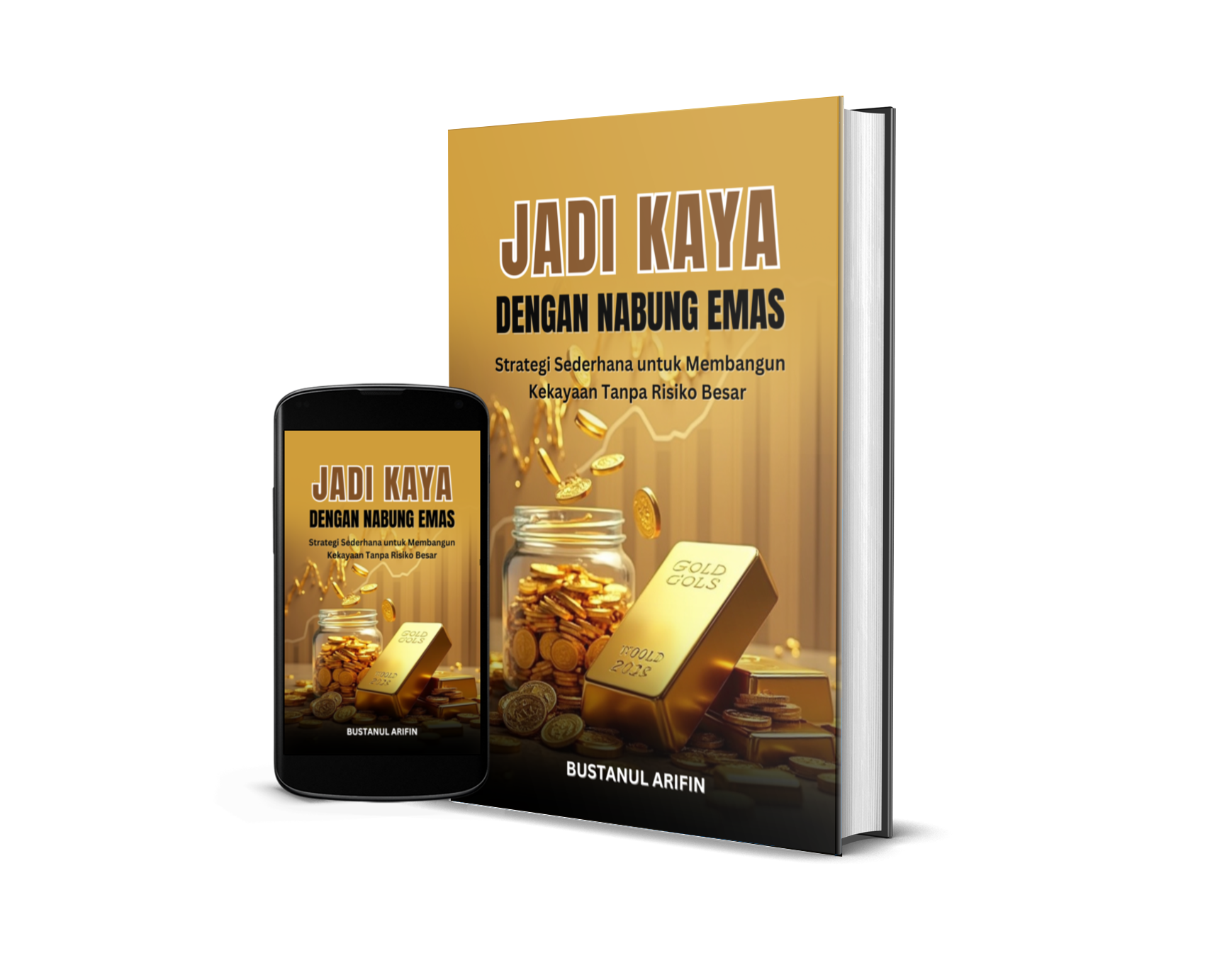 Ebook Jadi Kaya Dengan Nabung Emas